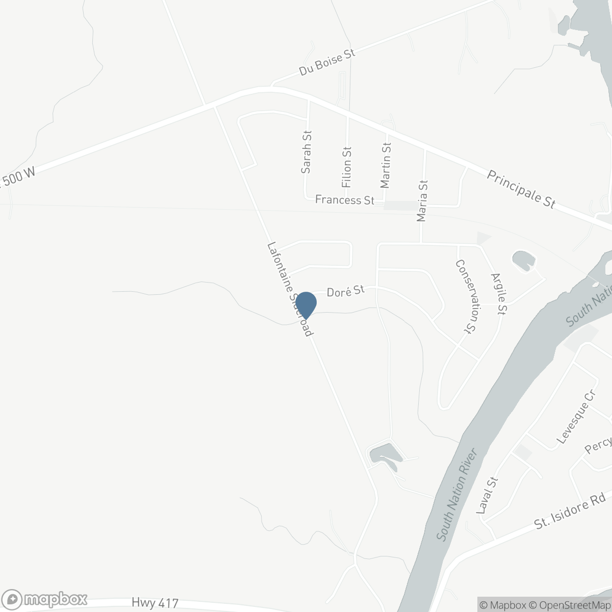 300 DORE STREET, Casselman, Ontario K0A 1M0